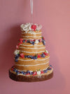 Your Own Custom Replica Mini Wedding Cake-Miniature Ornament/Statue Unique Gift-Made to Order