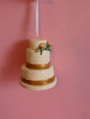 Your Own Custom Replica Mini Wedding Cake-Miniature Ornament/Statue Unique Gift-Made to Order