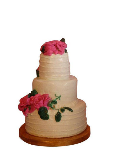 Your Own Custom Replica Mini Wedding Cake-Miniature Ornament/Statue Unique Gift-Made to Order