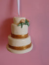 Your Own Custom Replica Mini Wedding Cake-Miniature Ornament/Statue Unique Gift-Made to Order