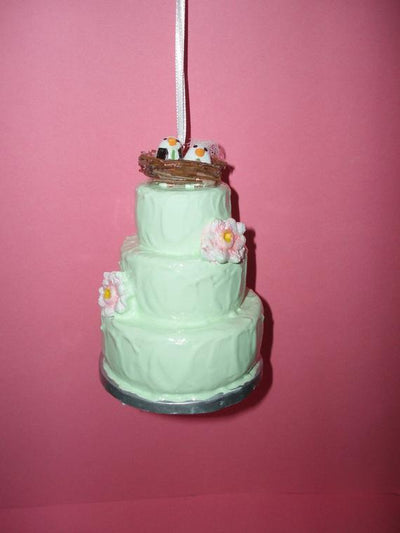 Your Own Custom Replica Mini Wedding Cake-Miniature Ornament/Statue Unique Gift-Made to Order