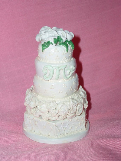 Your Own Custom Replica Mini Wedding Cake-Miniature Ornament/Statue Unique Gift-Made to Order