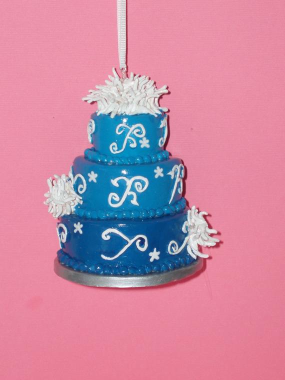 Your Own Custom Replica Mini Wedding Cake-Miniature Ornament/Statue Unique Gift-Made to Order