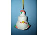 Your Own Custom Replica Mini Wedding Cake-Miniature Ornament/Statue Unique Gift-Made to Order