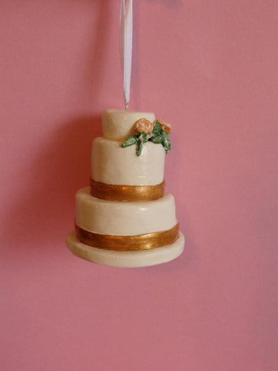 Your Own Custom Replica Mini Wedding Cake-Miniature Ornament/Statue Unique Gift-Made to Order