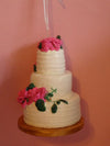 Your Own Custom Replica Mini Wedding Cake-Miniature Ornament/Statue Unique Gift-Made to Order