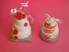 Your Own Custom Replica Mini Wedding Cake-Miniature Ornament/Statue Unique Gift-Made to Order