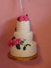 Your Own Custom Replica Mini Wedding Cake-Miniature Ornament/Statue Unique Gift-Made to Order