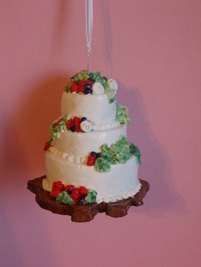 Your Own Custom Replica Mini Wedding Cake-Miniature Ornament/Statue Unique Gift-Made to Order