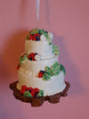 Your Own Custom Replica Mini Wedding Cake-Miniature Ornament/Statue Unique Gift-Made to Order