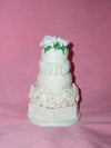 Your Own Custom Replica Mini Wedding Cake-Miniature Ornament/Statue Unique Gift-Made to Order