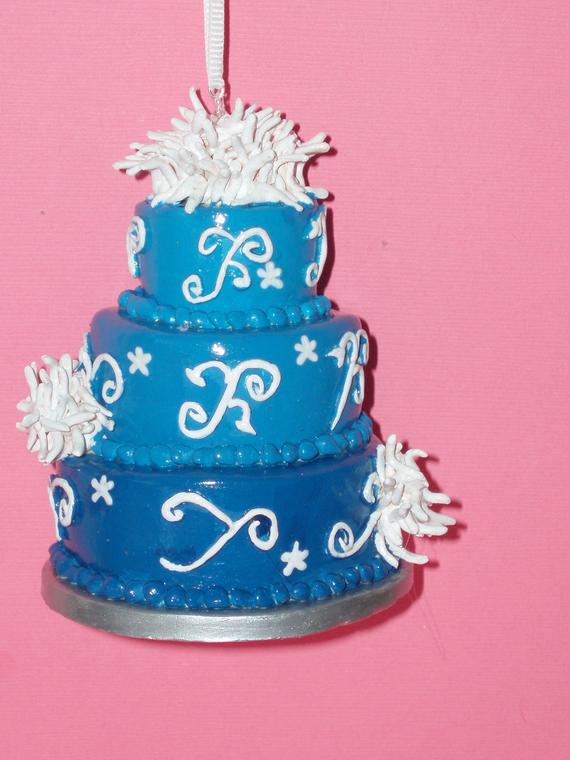 Your Own Custom Replica Mini Wedding Cake-Miniature Ornament/Statue Unique Gift-Made to Order