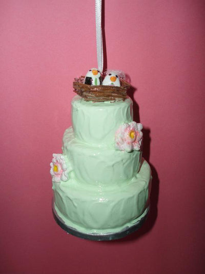 Your Own Custom Replica Mini Wedding Cake-Miniature Ornament/Statue Unique Gift-Made to Order