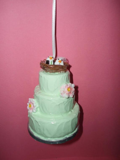 Your Own Custom Replica Mini Wedding Cake-Miniature Ornament/Statue Unique Gift-Made to Order