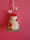 Your Own Custom Replica Mini Wedding Cake-Miniature Ornament/Statue Unique Gift-Made to Order