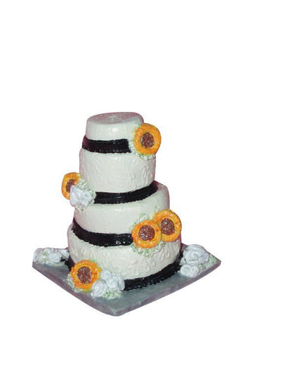 Your Own Custom Replica Mini Wedding Cake-Miniature Ornament/Statue Unique Gift-Made to Order