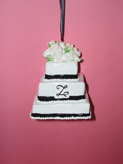 Your Own Custom Replica Mini Wedding Cake-Miniature Ornament/Statue Unique Gift-Made to Order