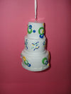 Your Own Custom Replica Mini Wedding Cake-Miniature Ornament/Statue Unique Gift-Made to Order