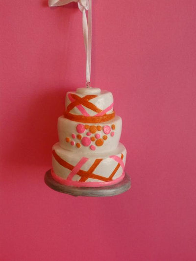 Your Own Custom Replica Mini Wedding Cake-Miniature Ornament/Statue Unique Gift-Made to Order