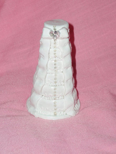 Your Own Custom Replica Mini Wedding Cake-Miniature Ornament/Statue Unique Gift-Made to Order