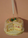 Your Own Custom Replica Mini Birthday Cake-Miniature Ornament/Statue Unique Gift-Made to Order