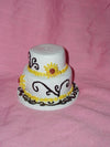 Your Own Custom Replica Mini Wedding Cake-Miniature Ornament/Statue Unique Gift-Made to Order