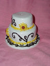 Your Own Custom Replica Mini Wedding Cake-Miniature Ornament/Statue Unique Gift-Made to Order