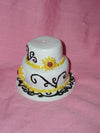 Your Own Custom Replica Mini Wedding Cake-Miniature Ornament/Statue Unique Gift-Made to Order