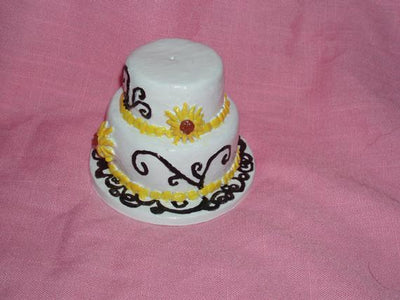 Your Own Custom Replica Mini Wedding Cake-Miniature Ornament/Statue Unique Gift-Made to Order