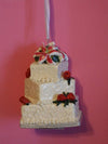 Your Own Custom Replica Mini Wedding Cake-Miniature Ornament/Statue Unique Gift-Made to Order