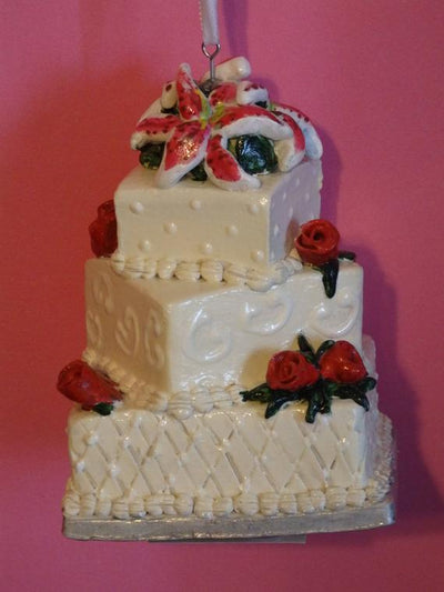 Your Own Custom Replica Mini Wedding Cake-Miniature Ornament/Statue Unique Gift-Made to Order