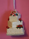 Your Own Custom Replica Mini Wedding Cake-Miniature Ornament/Statue Unique Gift-Made to Order