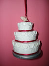 Your Own Custom Replica Mini Wedding Cake-Miniature Ornament/Statue Unique Gift-Made to Order