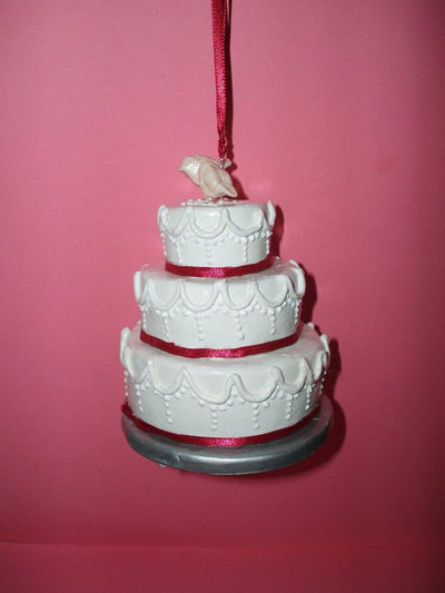 Your Own Custom Replica Mini Wedding Cake-Miniature Ornament/Statue Unique Gift-Made to Order