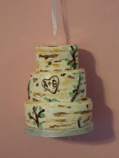 Your Own Custom Replica Mini Wedding Cake-Miniature Ornament/Statue Unique Gift-Made to Order