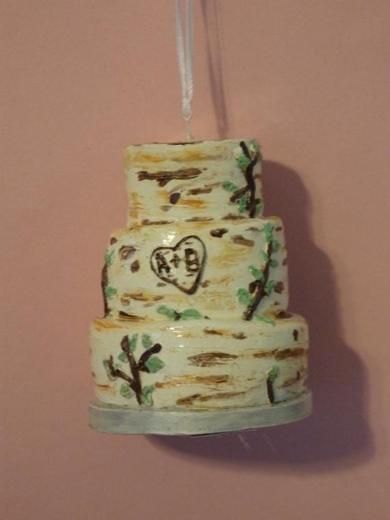 Your Own Custom Replica Mini Wedding Cake-Miniature Ornament/Statue Unique Gift-Made to Order