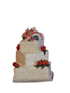 Your Own Custom Replica Mini Wedding Cake-Miniature Ornament/Statue Unique Gift-Made to Order