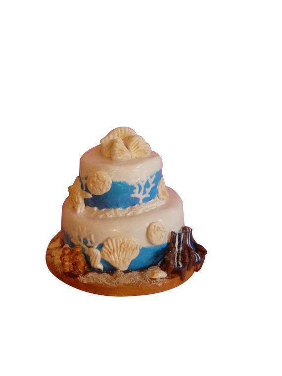 Your Own Custom Replica Mini Wedding Cake-Miniature Ornament/Statue Unique Gift-Made to Order