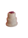 Your Own Custom Replica Mini Wedding Cake-Miniature Ornament/Statue Unique Gift-Made to Order