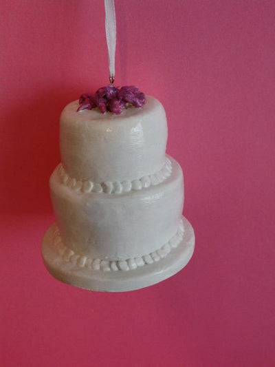 Your Own Custom Replica Mini Wedding Cake-Miniature Ornament/Statue Unique Gift-Made to Order