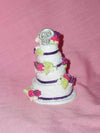 Your Own Custom Replica Mini Wedding Cake-Miniature Ornament/Statue Unique Gift-Made to Order