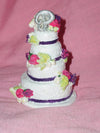 Your Own Custom Replica Mini Wedding Cake-Miniature Ornament/Statue Unique Gift-Made to Order