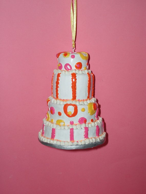 Your Own Custom Replica Mini Wedding Cake-Miniature Ornament/Statue Unique Gift-Made to Order