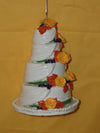 Your Own Custom Replica Mini Wedding Cake-Miniature Ornament/Statue Unique Gift-Made to Order