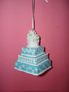 Your Own Custom Replica Mini Wedding Cake-Miniature Ornament/Statue Unique Gift-Made to Order