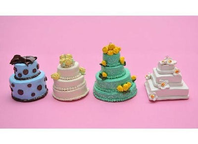 Your Own Custom Replica Mini Wedding Cake-Miniature Ornament/Statue Unique Gift-Made to Order