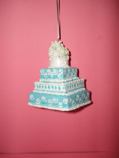 Your Own Custom Replica Mini Wedding Cake-Miniature Ornament/Statue Unique Gift-Made to Order