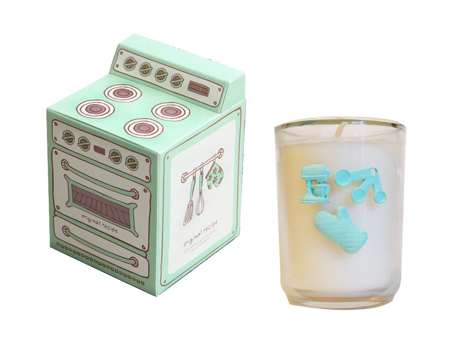 Mint Green Baker Lovers Oven Candle-Choose Your Scent