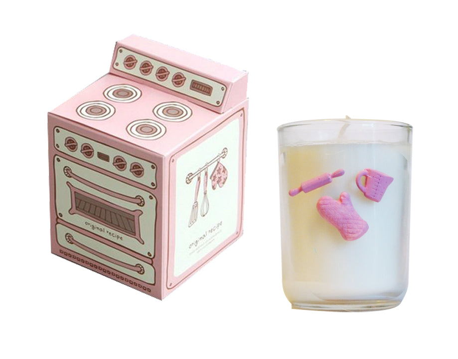 Mint Green Baker Lovers Oven Candle-Choose Your Scent