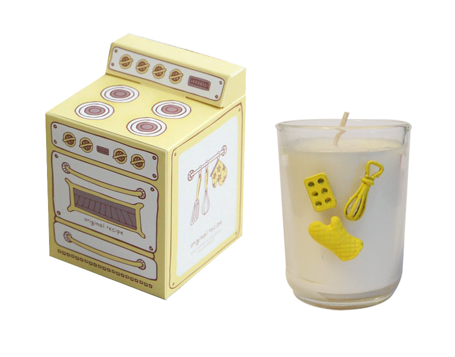 Pink Baker Lovers Oven Candle-Choose Your Scent